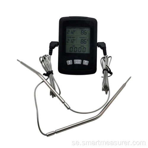 2021Ny Dual Probe Grill Meat Thermometer